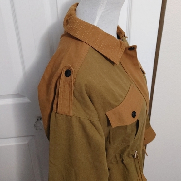 Cleobella Peyton Organic Cotton Utility Jacket - Picture 10 of 15
